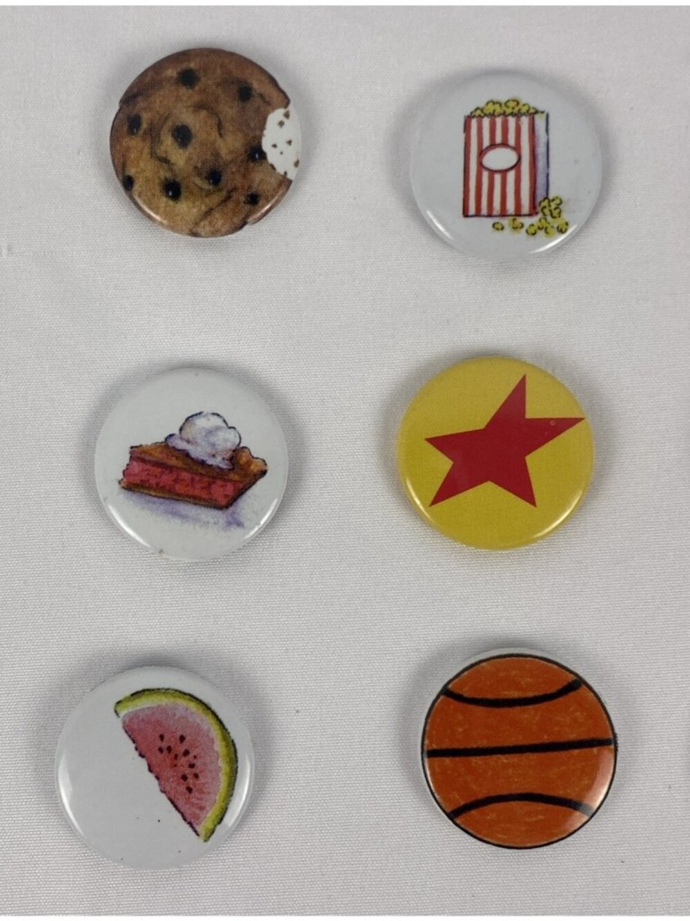 Lot of 13 VTG American Girl Grin Pins--Pleasant Company 1990s Collectibles Lot A - Picture 2 of 4